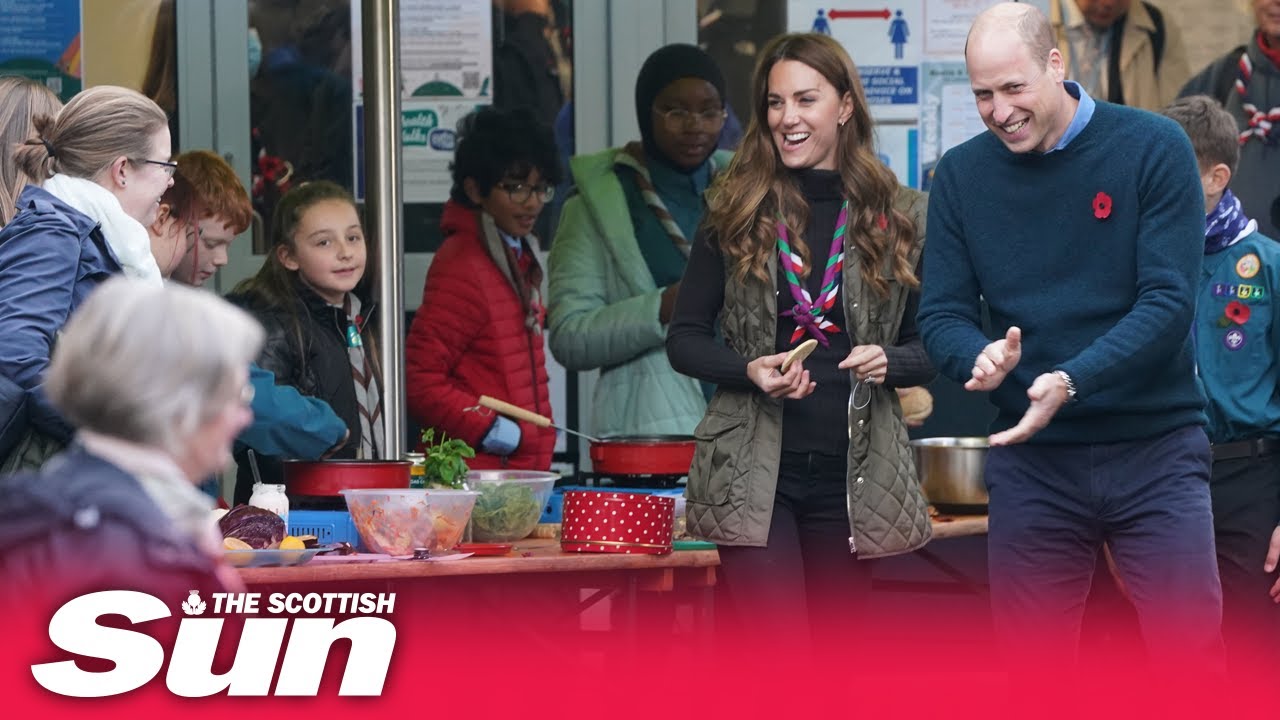 Prince William and Kate Middleton visit Glasgow for COP26