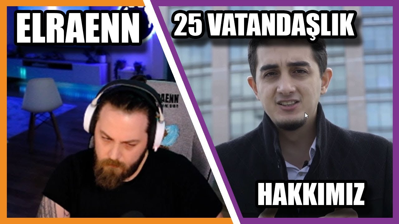 Elraenn - 25 Vatandaşlık Hakkımız İzliyor ( Ruhi Çenet )