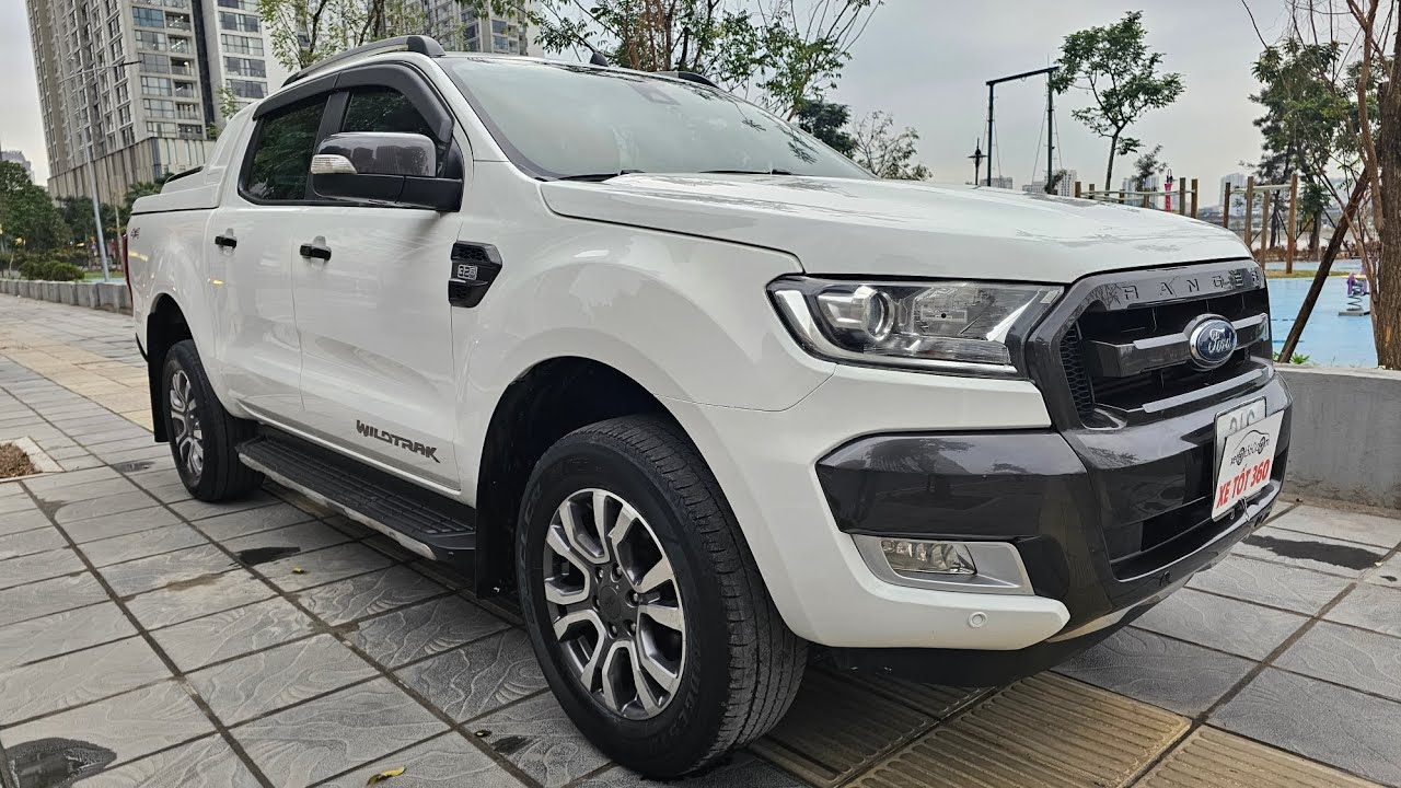 Bán GẤP #WILTRACK 3.2 2 CẦU 2017 ĐẸP SƯU TẦM #XETOT360
