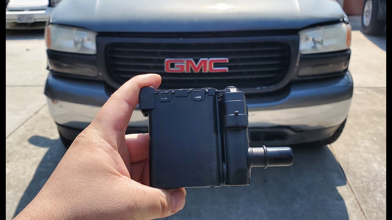 GMC Sierra - Электромагнитный клапан вентиляции адсорбера (P0446)