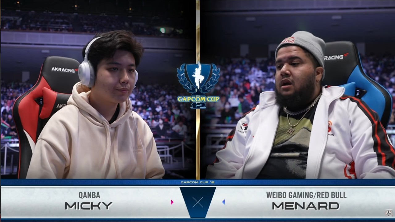 🔥 SF6 ▰ MENARD (Blanka) vs MICKY (Mai) ▰ CAPCOM CUP 12　TOP 16 - FINAL