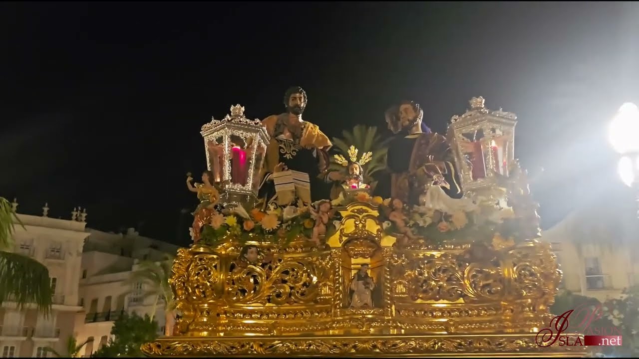 Procesión extraordinaria del misterio de la Sagrada Cena | Cádiz | 4K | 2024