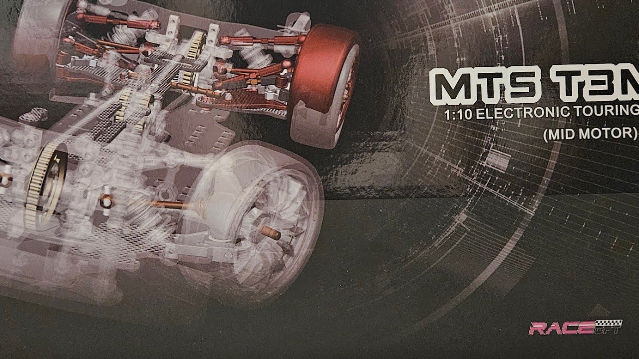 RaceOPT T3M V2 unboxing, Pt1.
