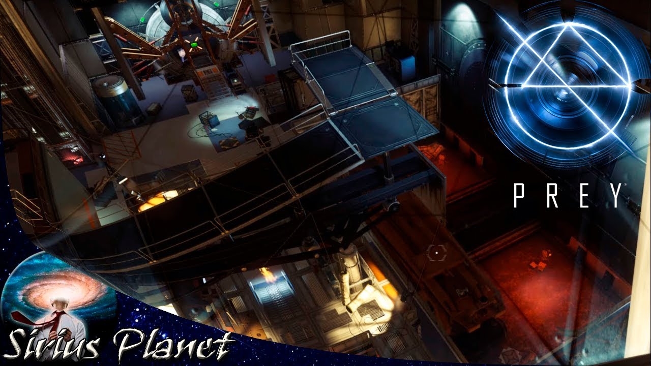 Отсек для шаттла ► Prey #08 | экшен, хоррор, immersive sim