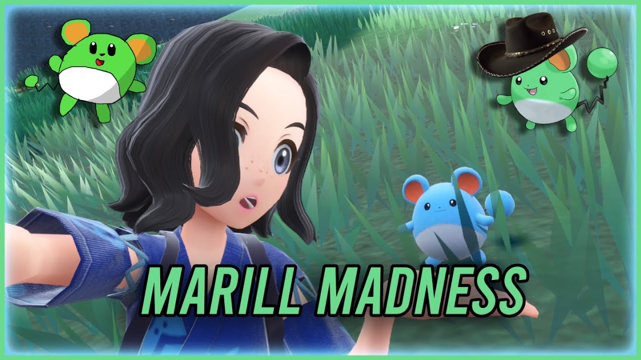 That time I hunted 17 shiny marill (Marill Madness)