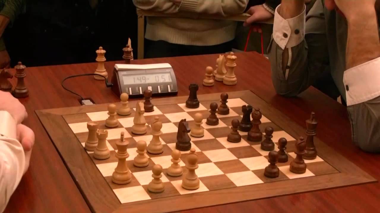 Shakhriyar Mamedyarov vs Levon Aronian, World Blitz Chess Championship, Moscow, 17 Nov 2010