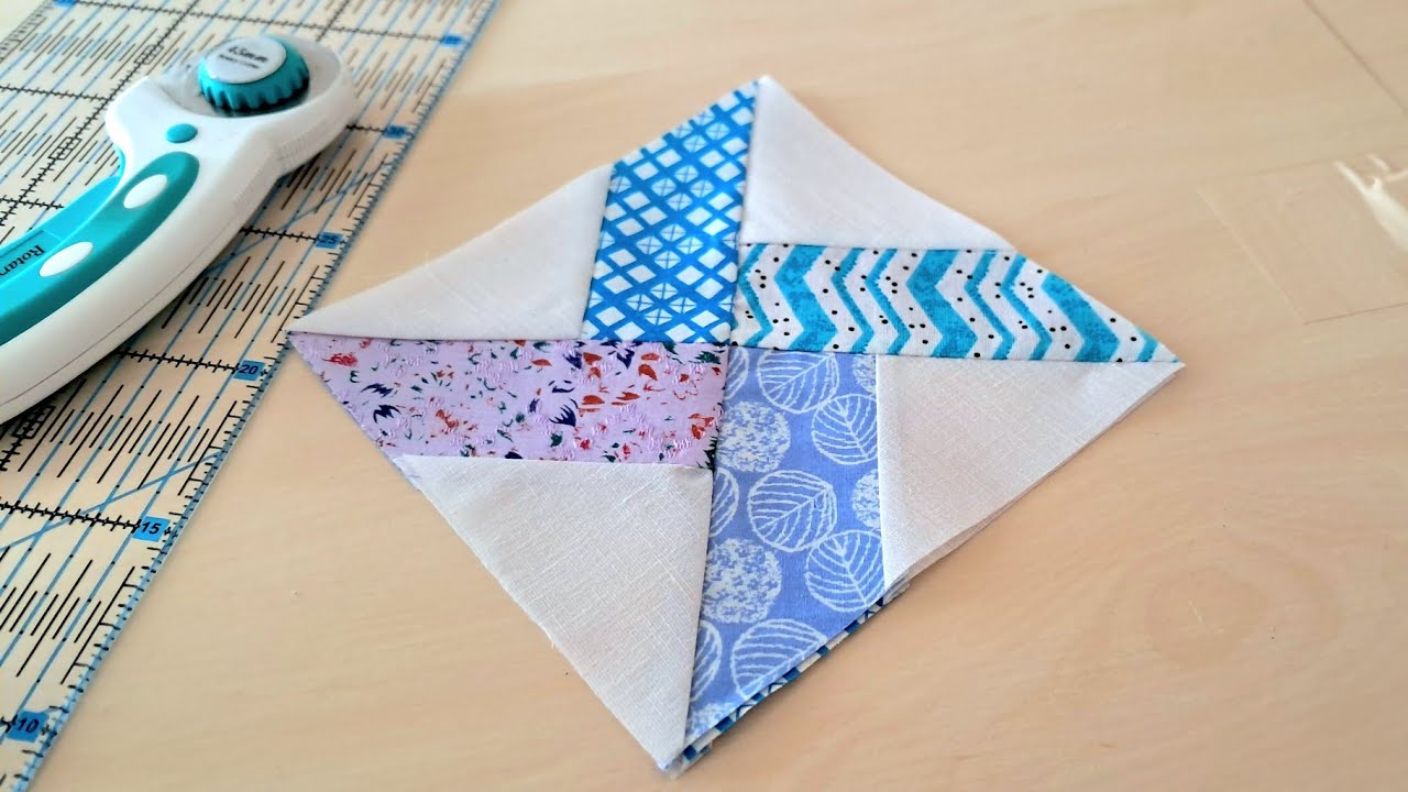 You Won't Believe What This Quilt Blocks Can Do. A Quick and Easy technique.