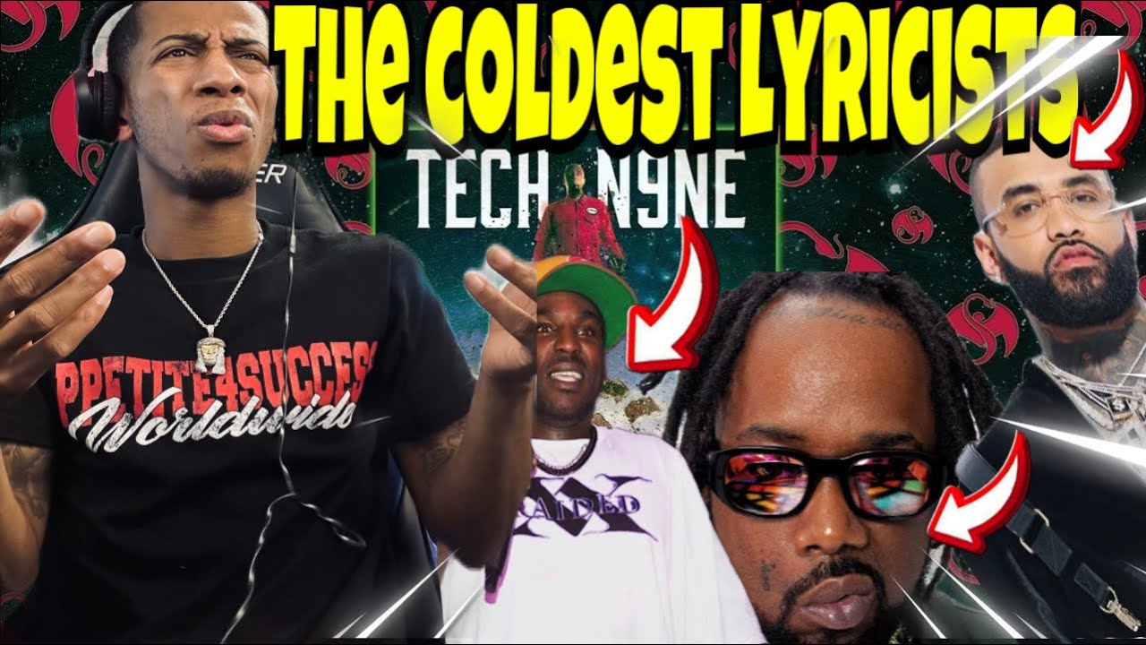 Tech N9ne - Knock (ft. Conway the Machine X-Raided & Joyner Lucas) Reaction)