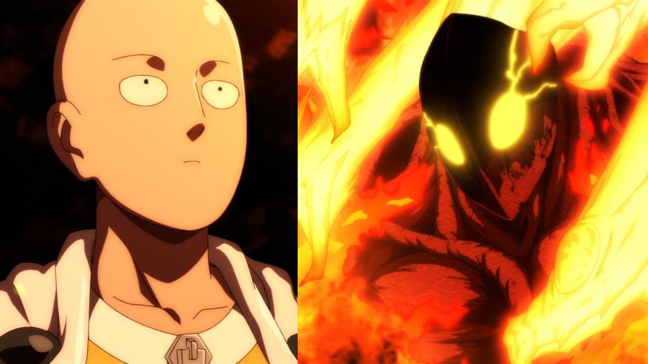 SAITAMA VS THE MONSTER KING OROCHI