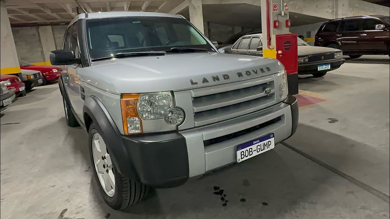 Land Rover Discovery 3 S gasolina. Mais de um ano depois do primeiro vídeo, o que deu bom ou ruim!
