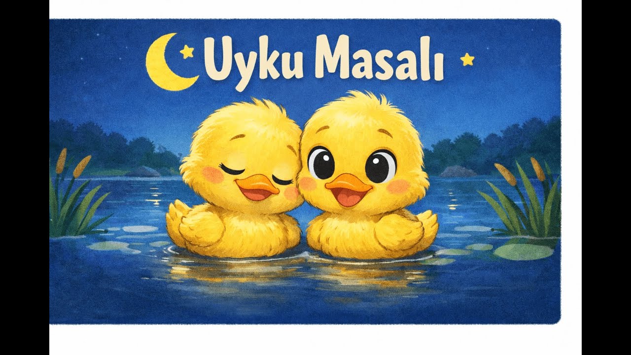 İki Ördek Yavrusu 🦆 | Vikvik ve Pıtırcık Masalı | Uyku Öncesi Sakinleştirici Hikâye