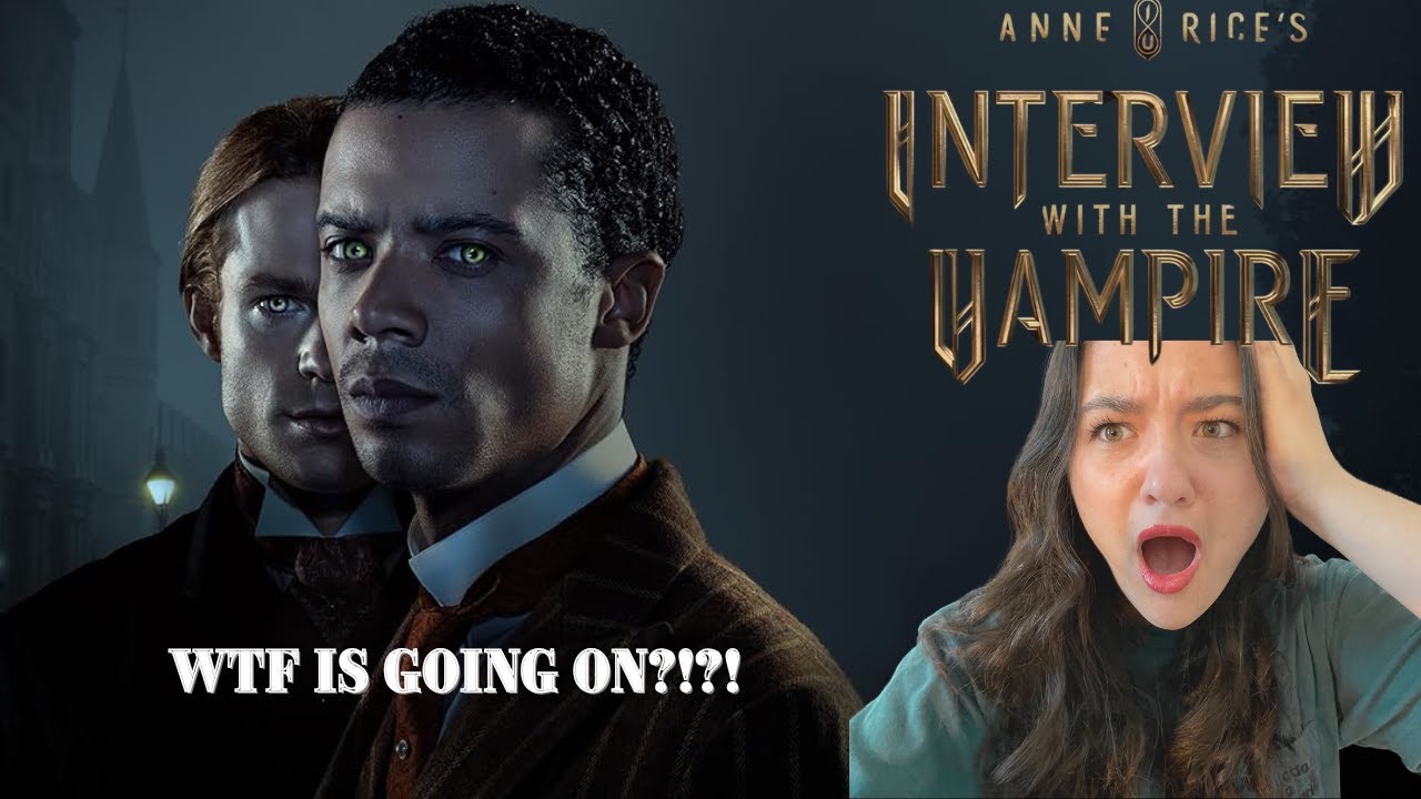 Queer girly reacts to *Interview with the Vampire*  1x1 FIRST TIME WATCHING!!!