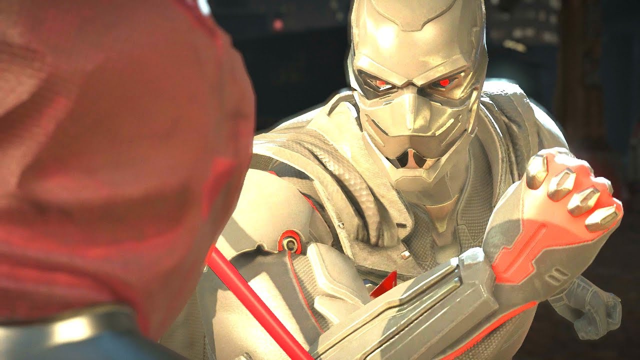 Injustice 2 — Бэтмен против Женщины-кошки — все вступительные диалоги/все цитаты из столкновений,...