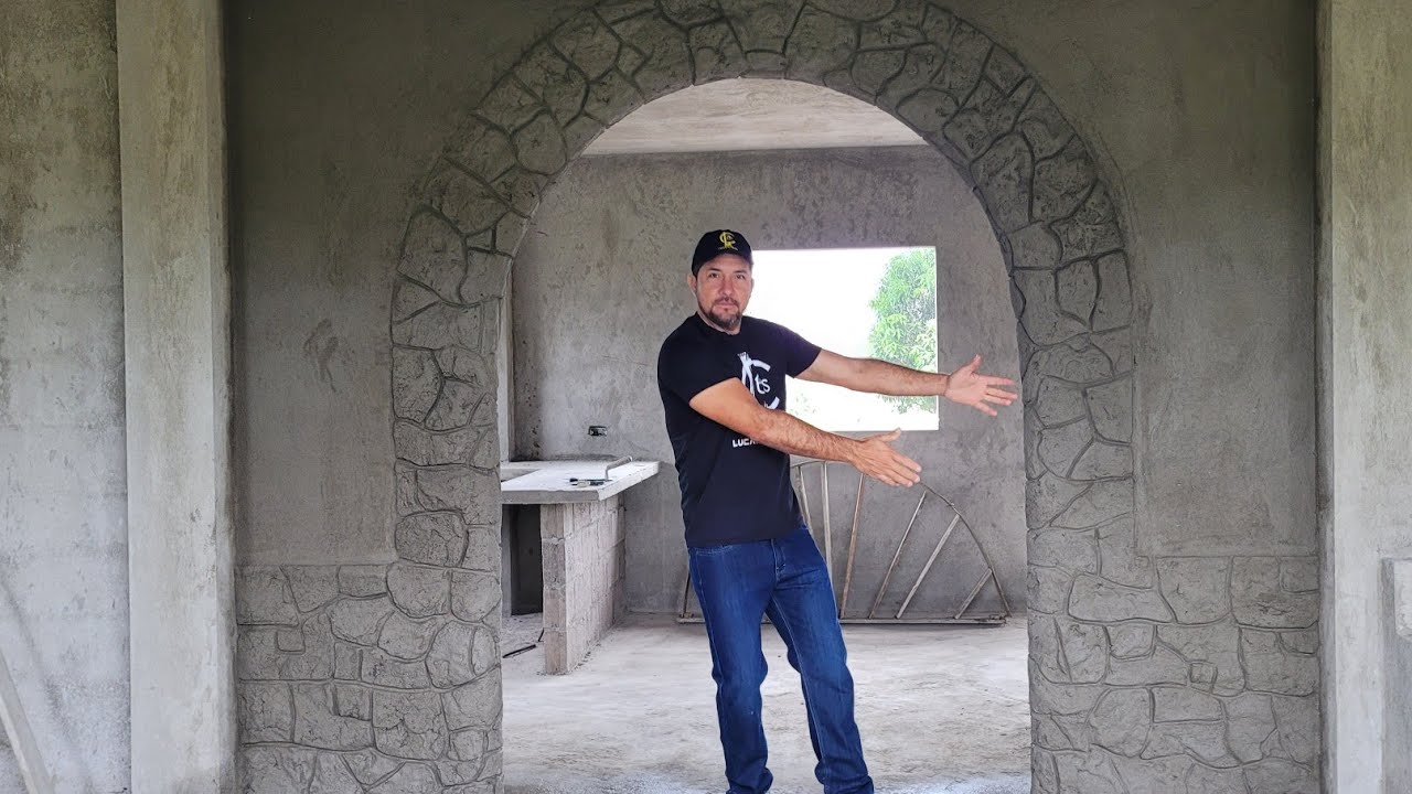 Casa 5x7 🏠Arco de cocina video 17