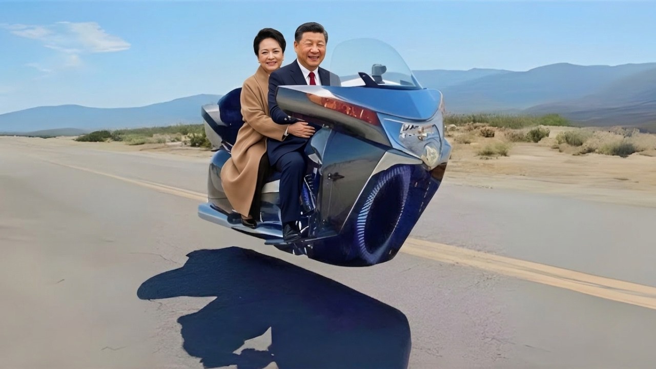 This New Futuristic Vehicle from China Will Change Transportation Forever