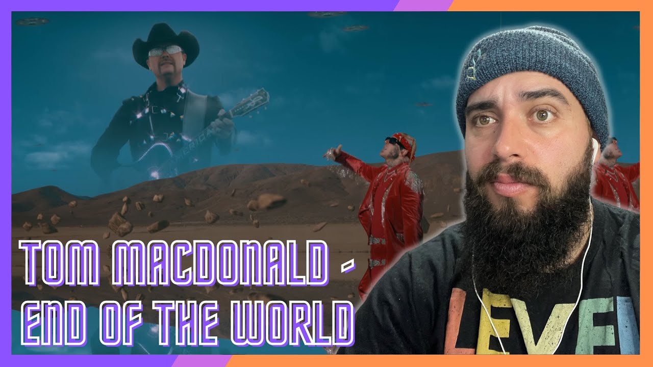 Tom Macdonald Ft. John Rich | END OF THE WORLD.. Spencer Reacts..
