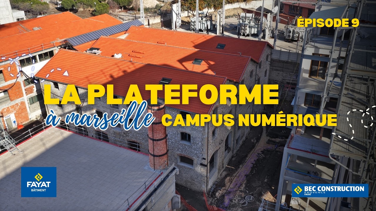 La plateforme à Marseille - ÉPISODE 9