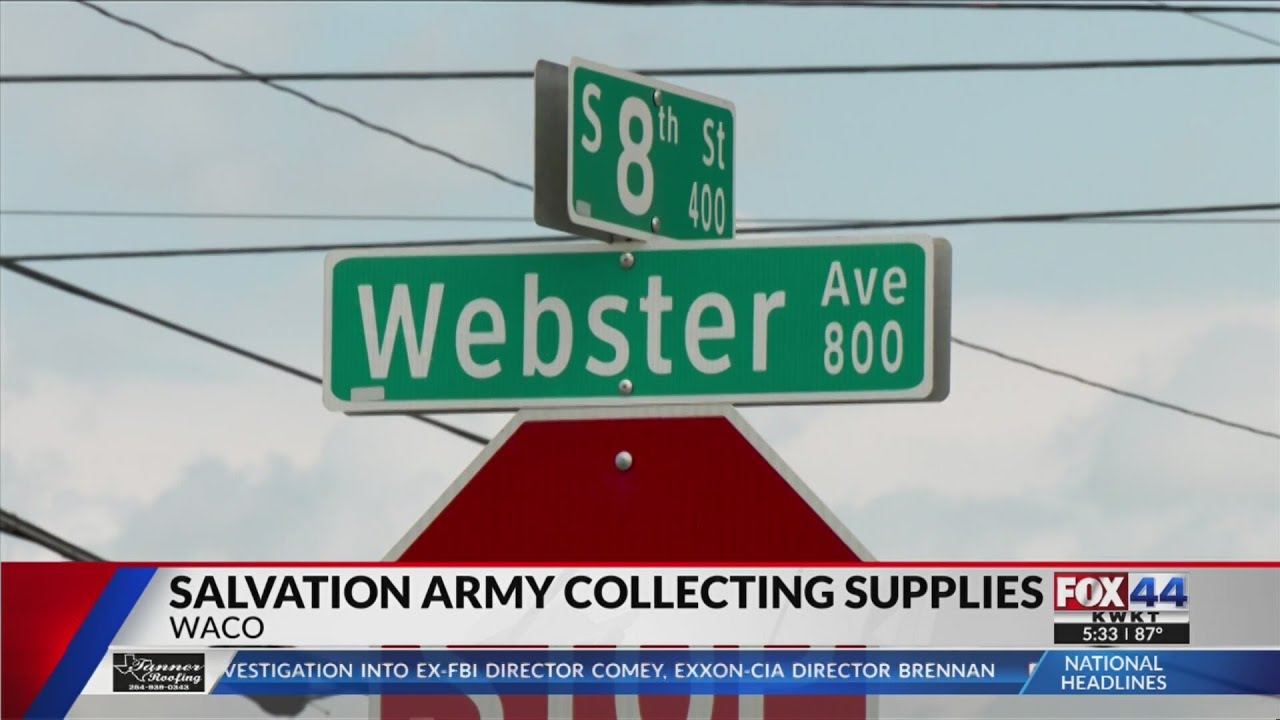 Magnolia and Salvation Army Launch Hill Country Flood Relief Drive