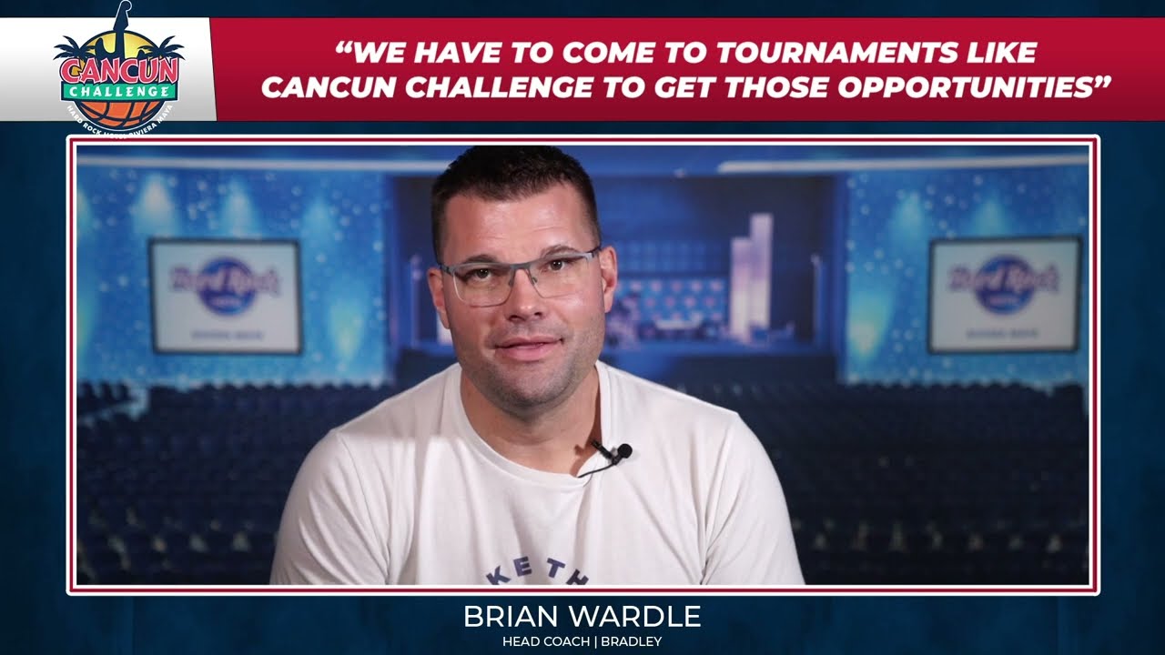 Cancun Challenge | Playing Against Big Programs - Brian Wardle