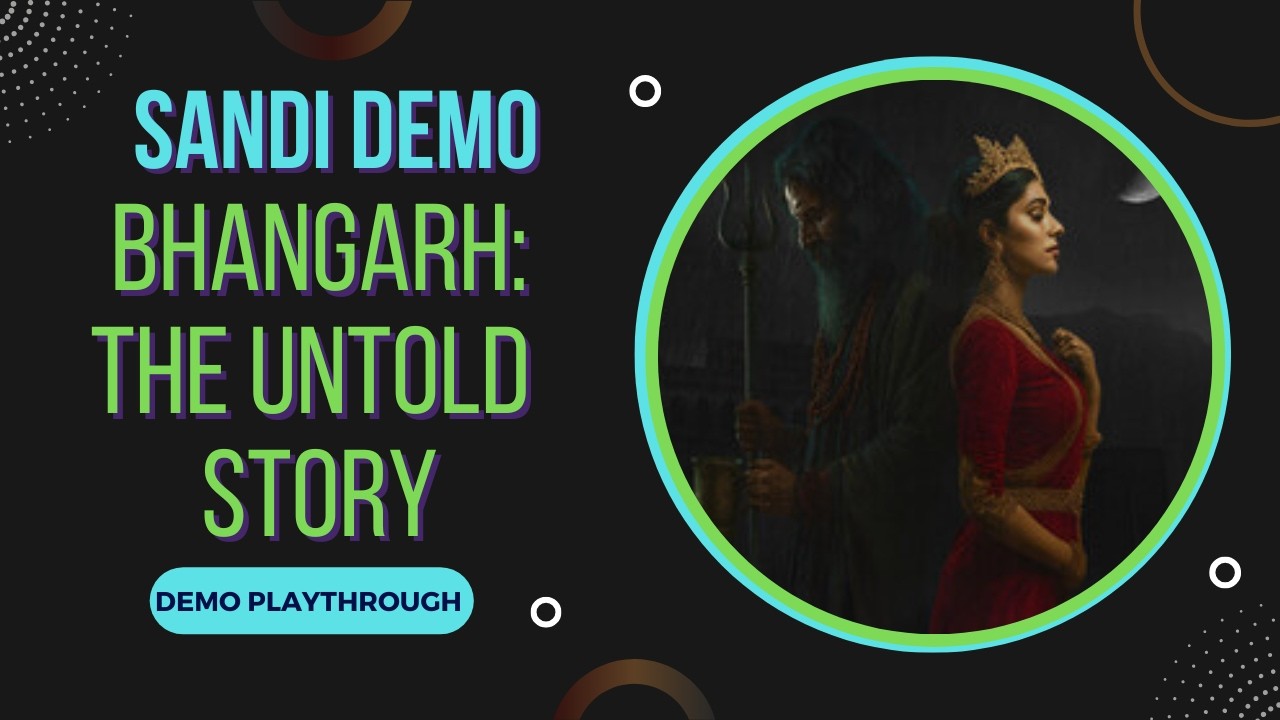 Fort Said Welcome To Doom 🏰😨 | Bhangarh The Untold Tale Demo