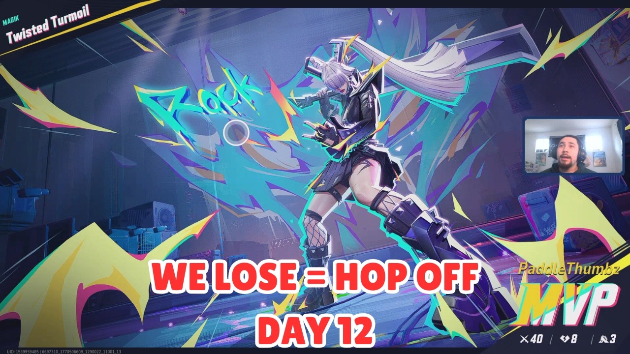 ONE LOSS IN RANKED = IM DONE SZN 6 DAY 12