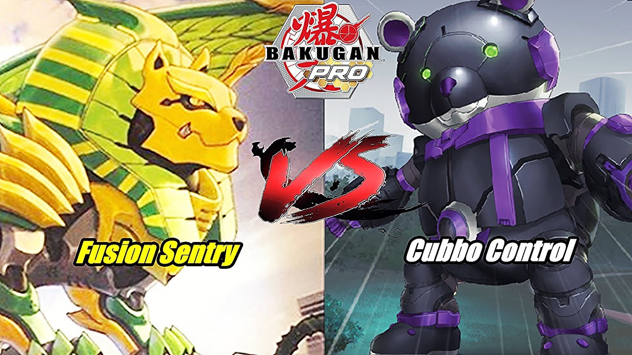 Bakugan TCG brawl: Competitive Decks! Fusion Sentry Vs Cubbo Control, SoCal Tournament