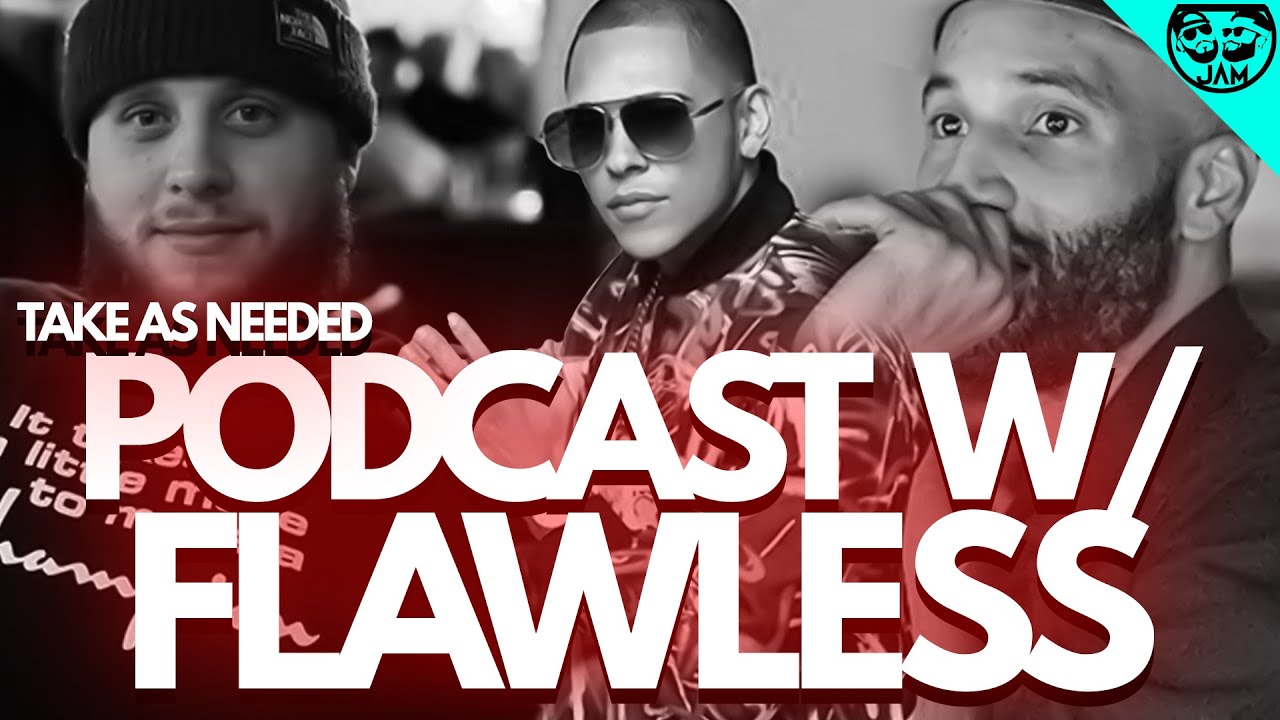 Flawless Real Talk Interview - Touring, Building His Team, Inspirations  - Take As Needed Podcast