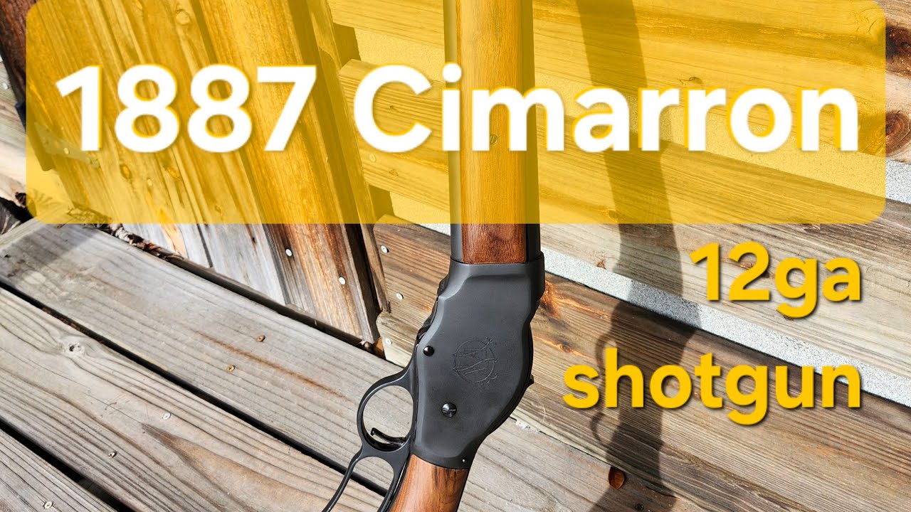 New Cimarron 1887 