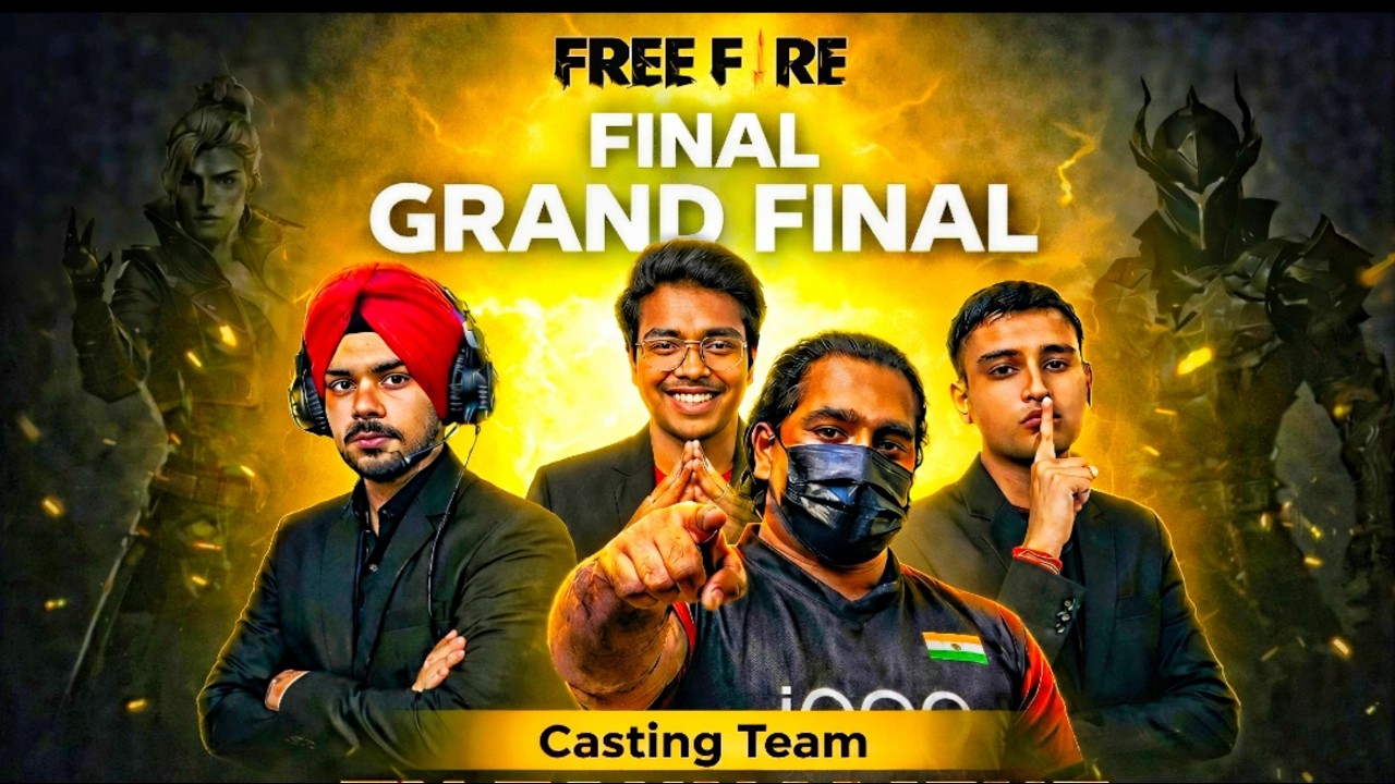 🛑[Live] MAC PRO SERIES || FINAL     , G4 GAMING , TX ESPORTS , JACK XP ,  #freefirelive