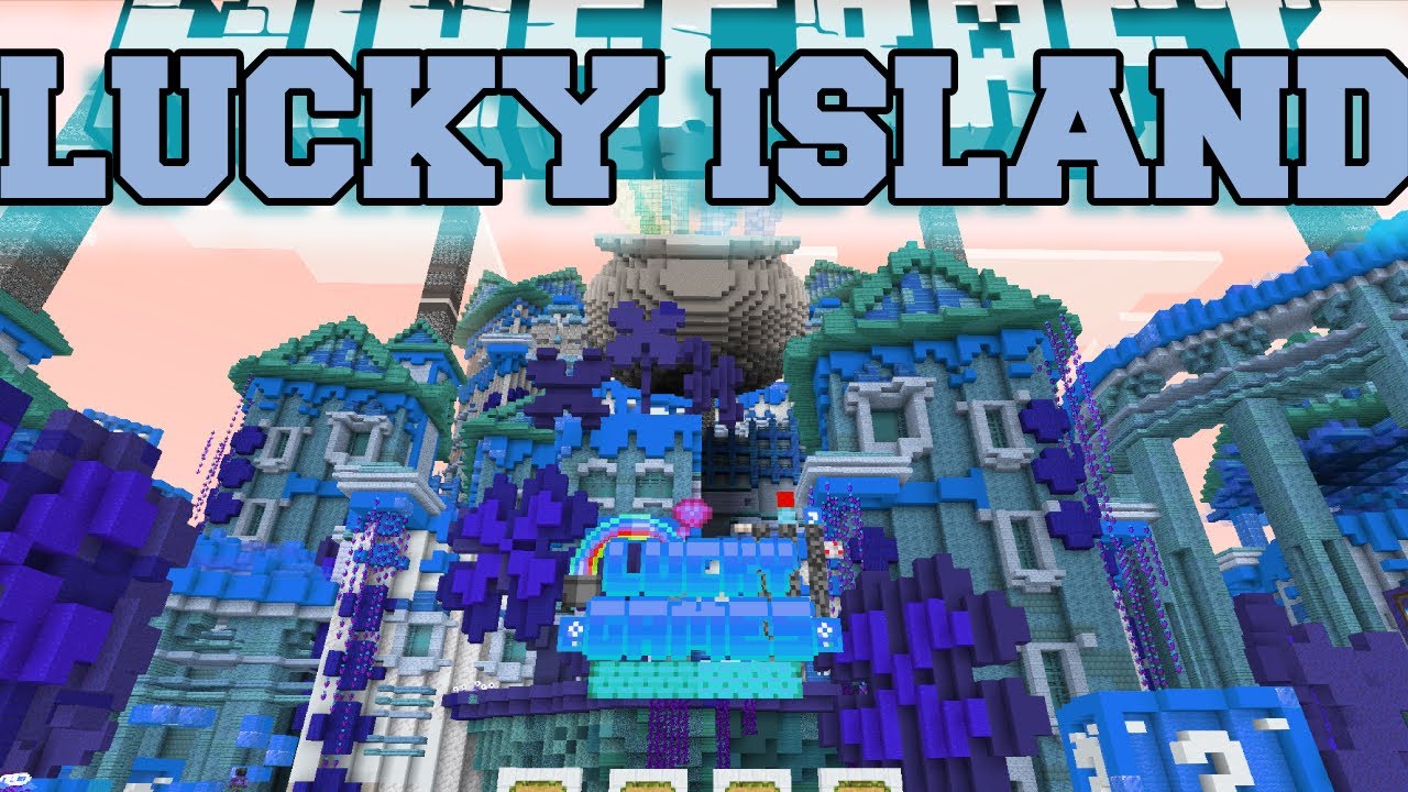 Lucky Islands But I Can't Stop Getting TROLLED!!! Minecraft Bedrock