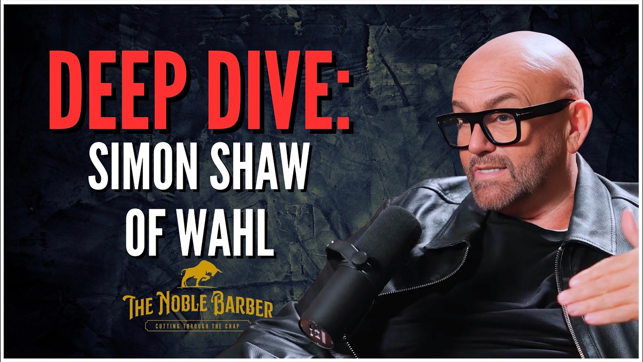 Подробный анализ парикмахерского искусства: Саймон Шоу из компании Wahl.
