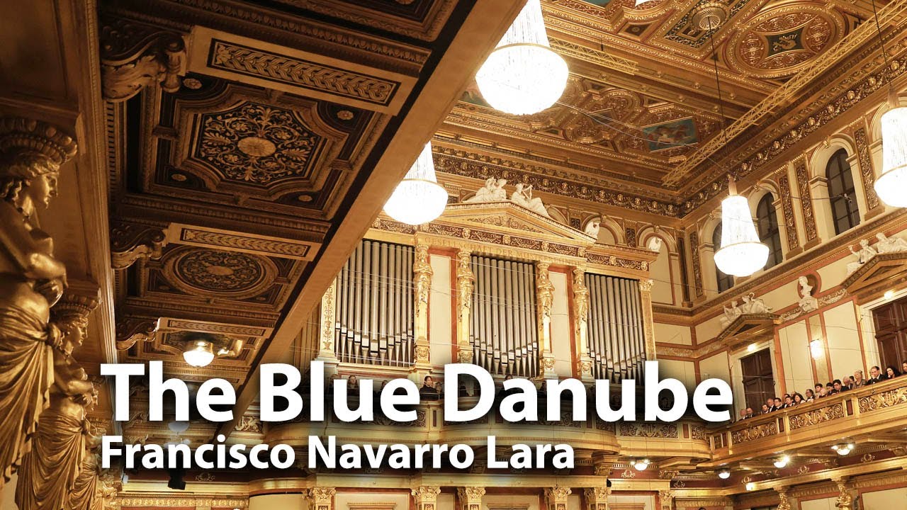 The Beautiful Blue Danube - Francisco Navarro Lara - Wiener KammerOrchester