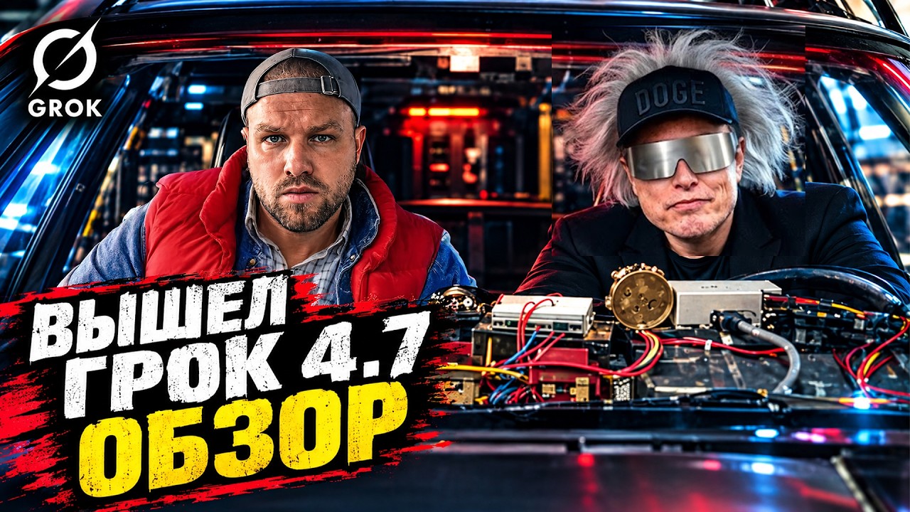 Вышел Grok 4.7 Обзор Релиза