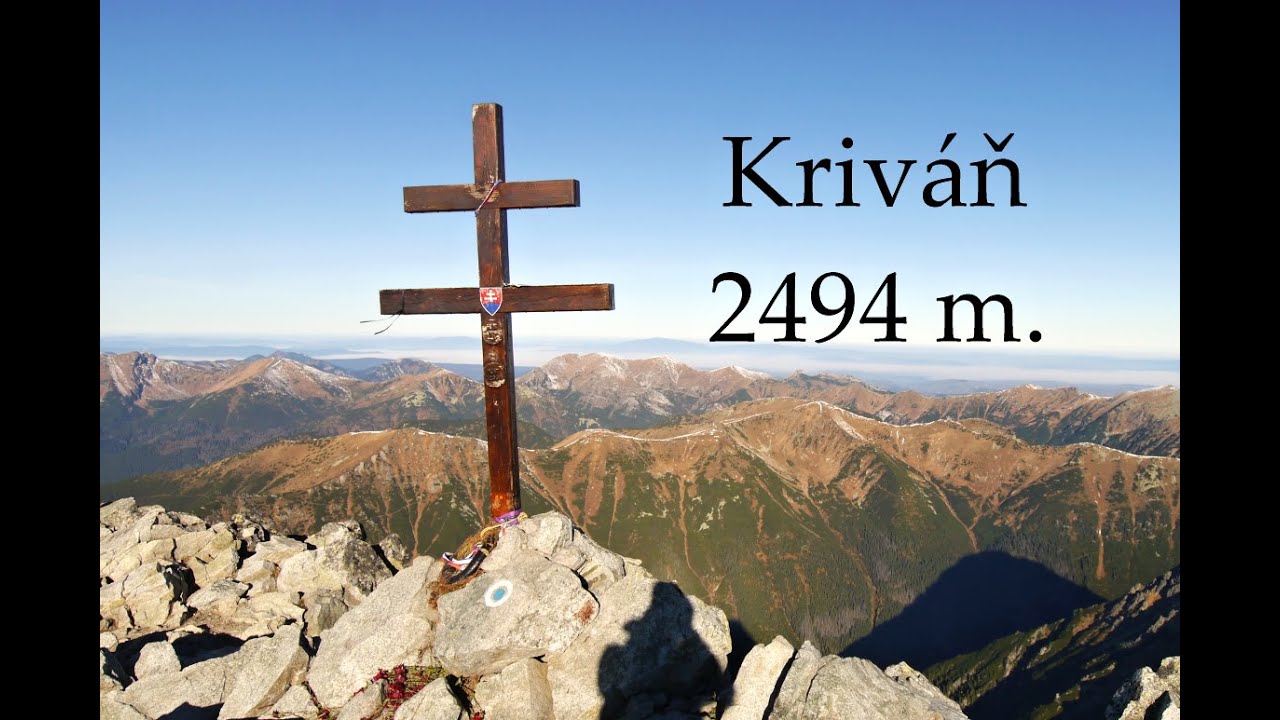 Kriváň Vysoké Tatry 4K UHD