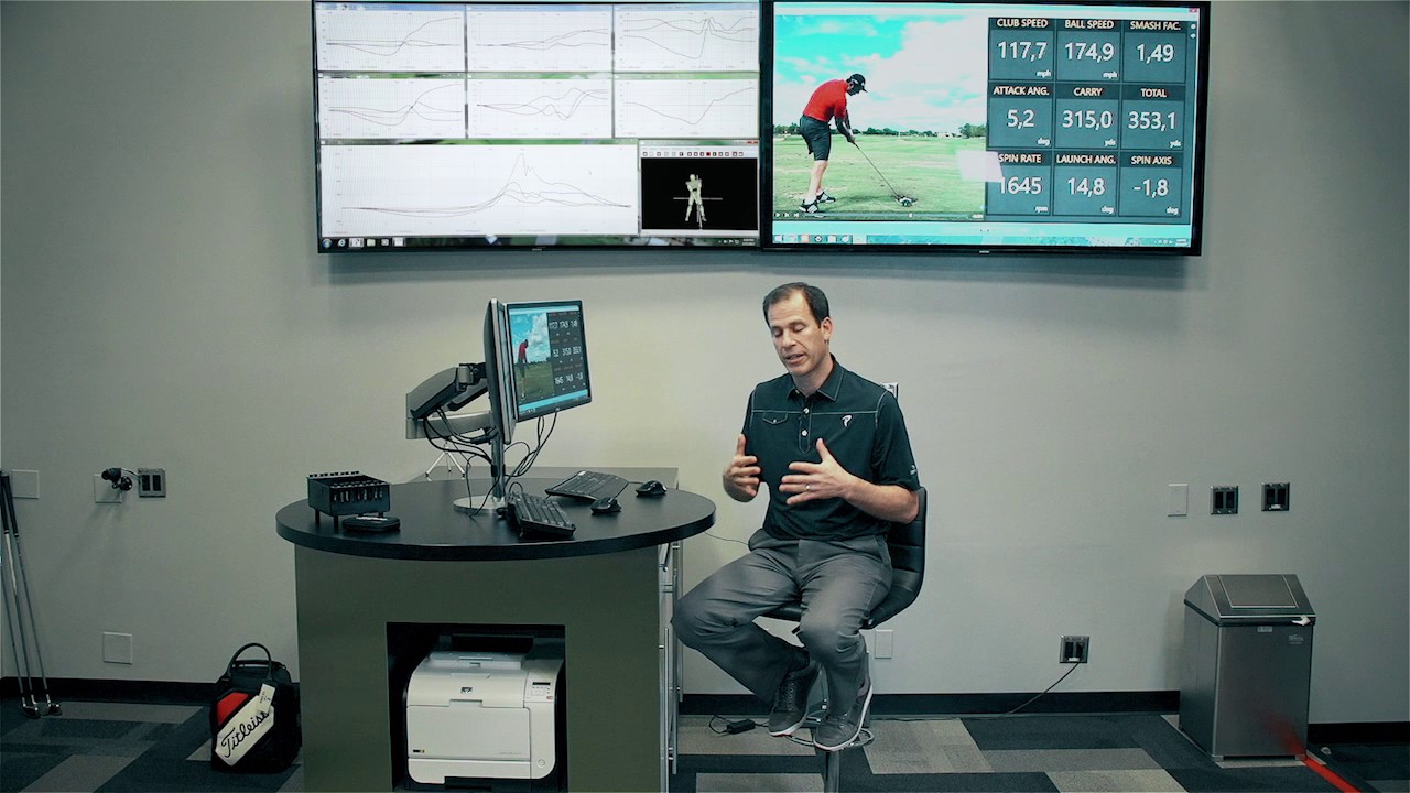 Jon Rahm's Body-Swing Connection