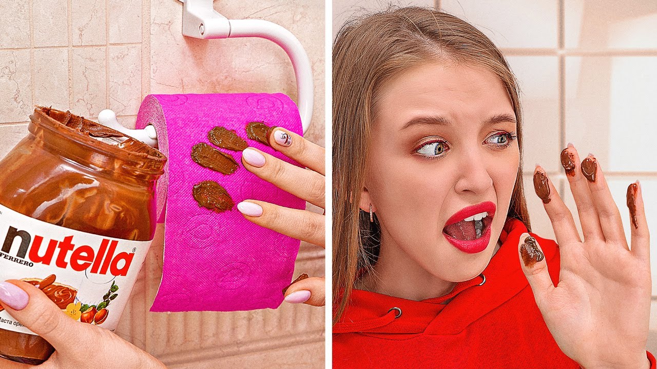 FARSE NEBUNEȘTI DE 1 APRILIE, PENTRU PRIETENI || Farse DIY cool și amuzante, marca 123 GO!