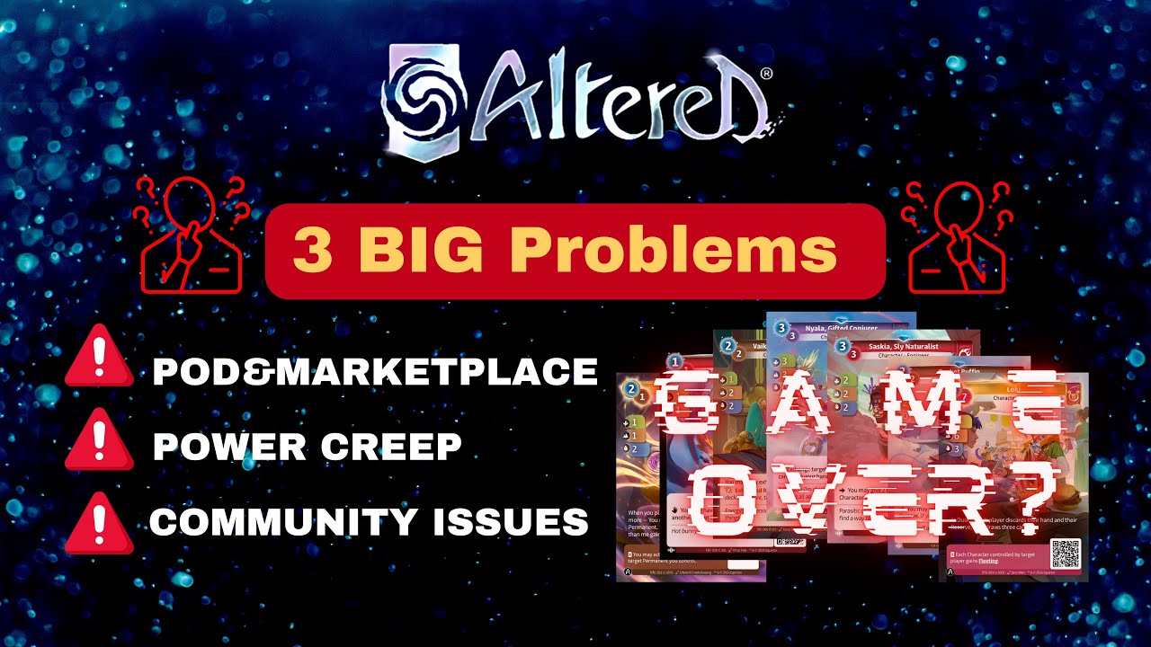 Is Altered TCG Sabotaging Its Own Success?