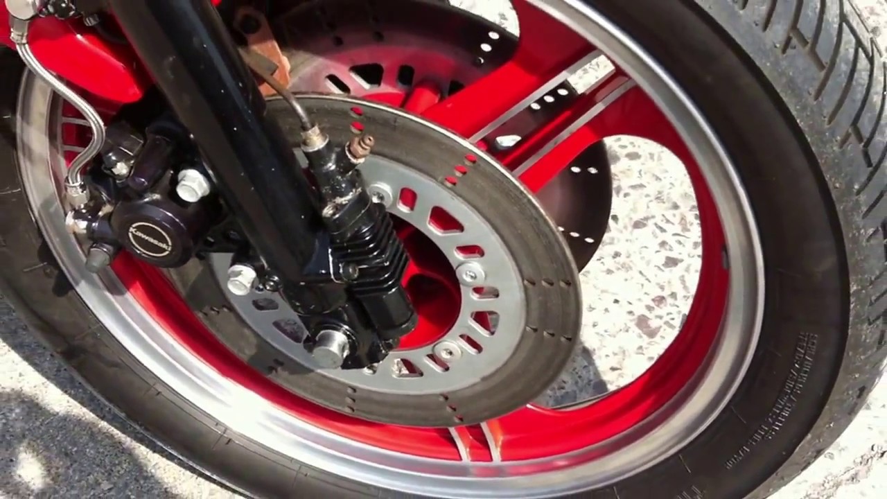 VIDEO KAWASAKI GPZ750 TURBO