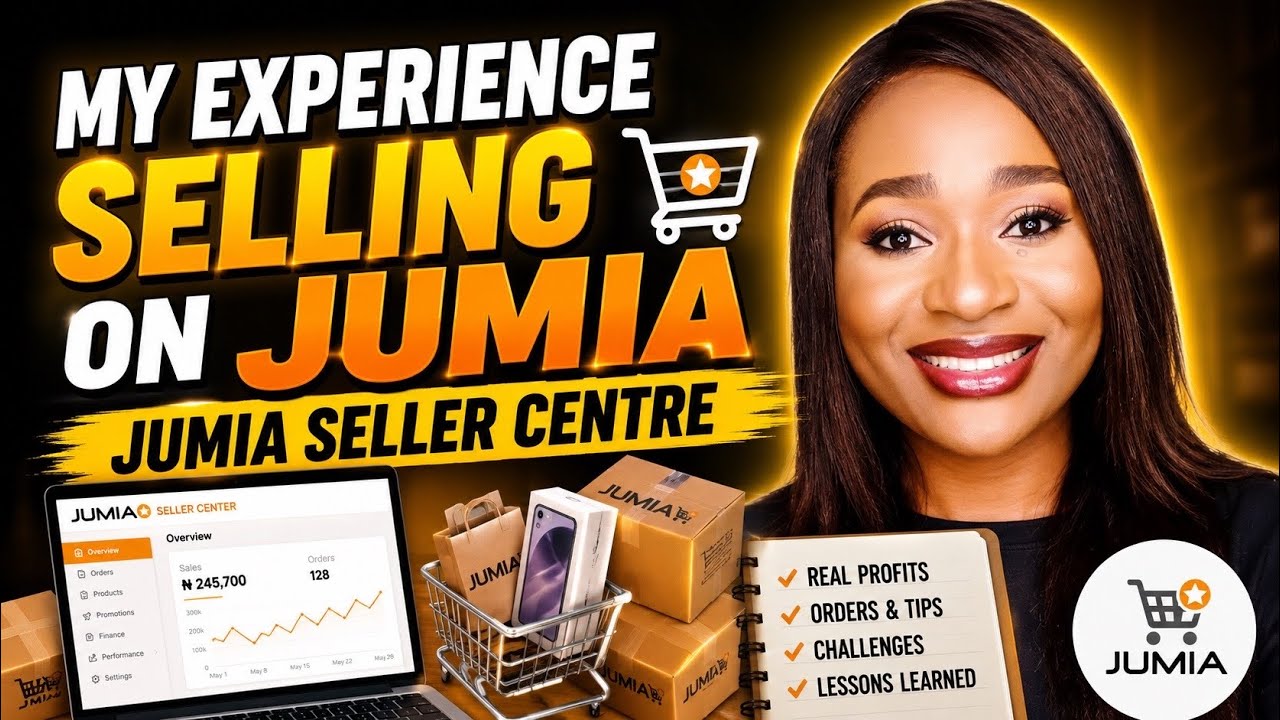 МОЙ ОПЫТ ПРОДАЖ НА JUMIA // ЦЕНТР ПРОДАВЦОВ JUMIA