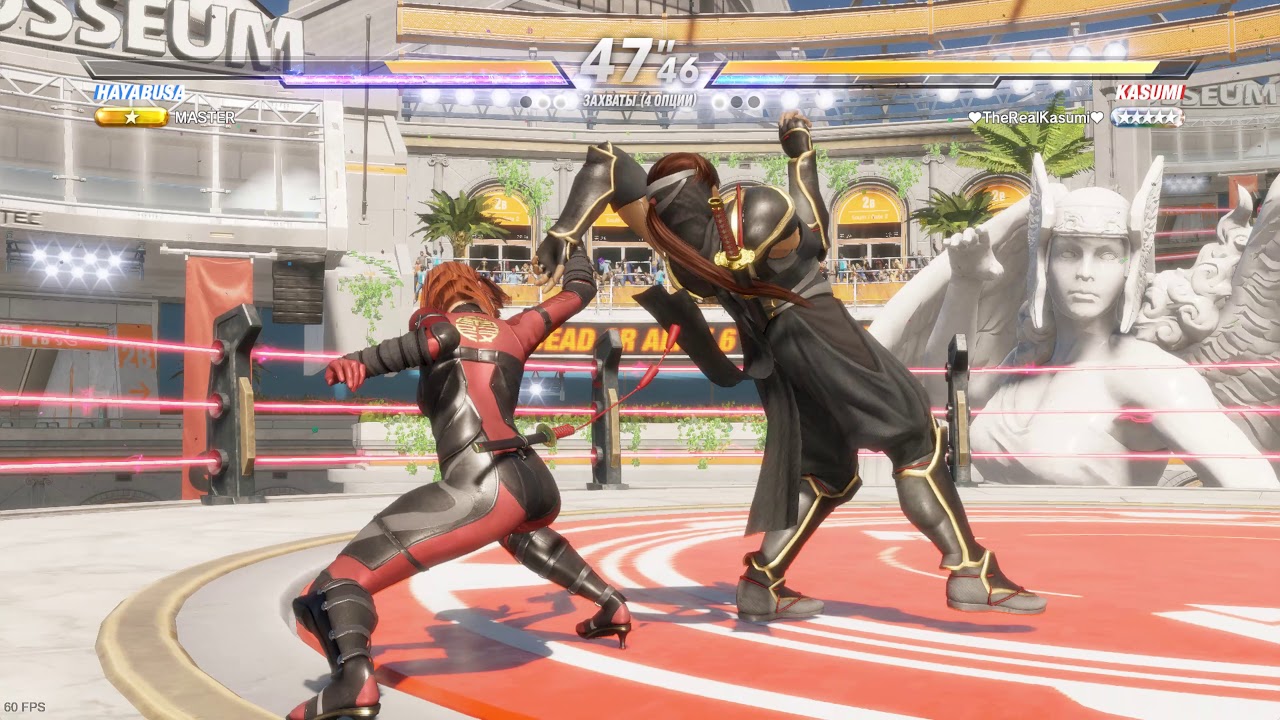 DOA6, MASTER, Hayabusa Vs &hearts;TheRealKasumi&hearts;, Kasumi, 4k
