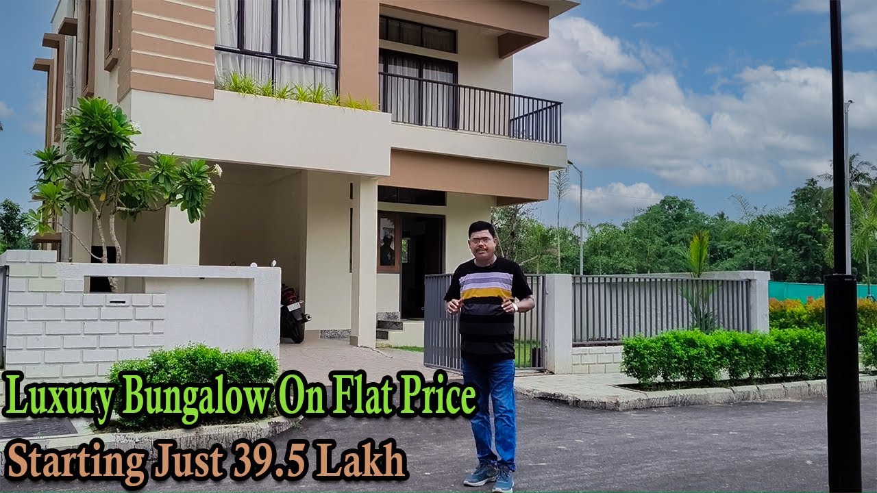 কলকাতায় নিজের জমিতে বাড়ি Bungalow For Sale In Kolkata At Flat Price | Starting Just 39.5 Lakh