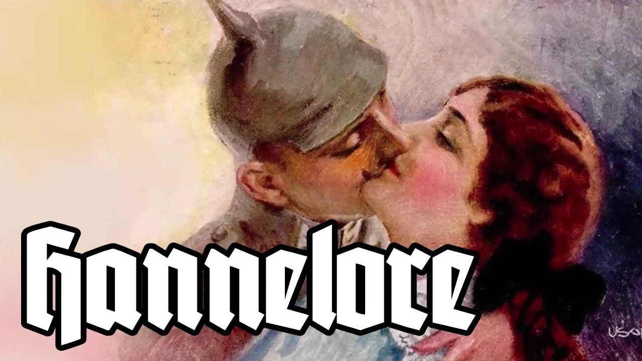 Hannelore (Herms Niel) - Soldatenlied/German Soldiers' Song + English translation