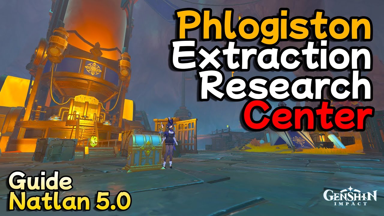Guide | Phlogiston Extraction Research Center | Coatepec Mountain | Natlan 5.0
