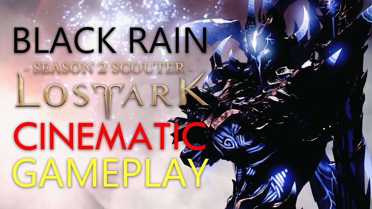 Lost Ark Black Rain Epic Campaign Scouter Ultra HD Gameplay