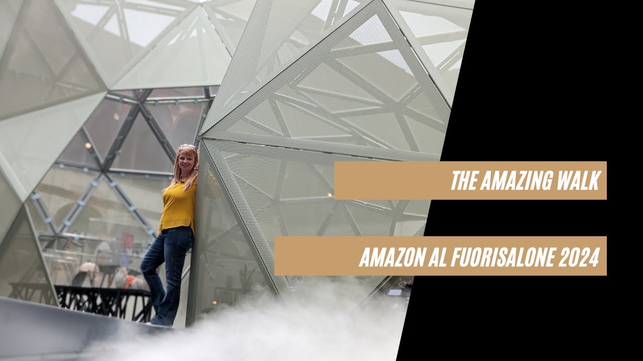 Fuorisalone 2024: The Amazing Walk, l'installazione di Amazon e Mad Architects