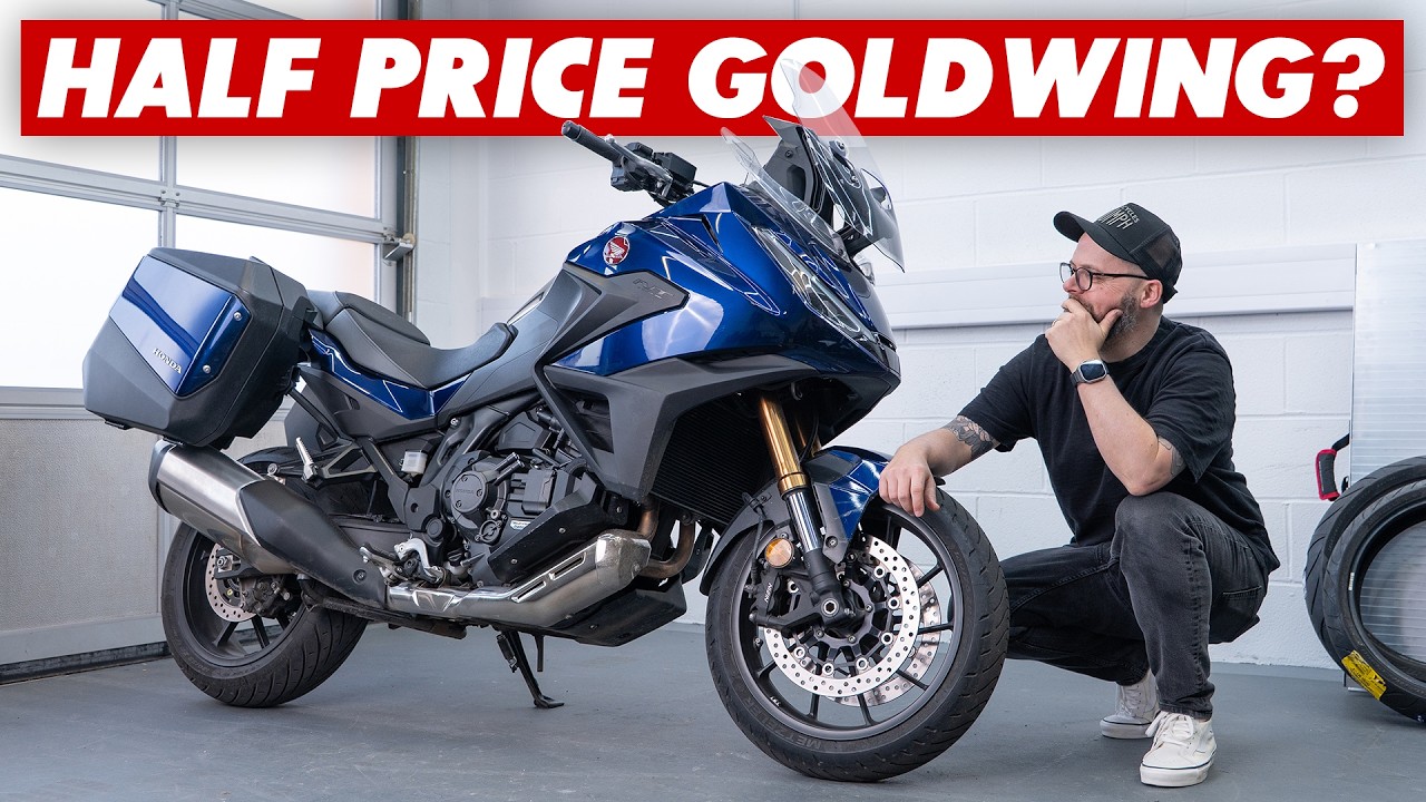 2025 Honda NT1100 DCT ES Review: The Half Price Goldwing?