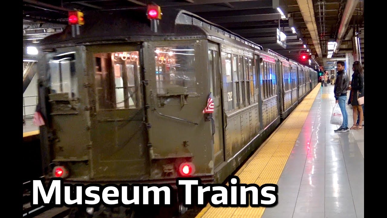 ⁴ᴷ Lo-V/D-Type/R9 Museum Train Transfer Action