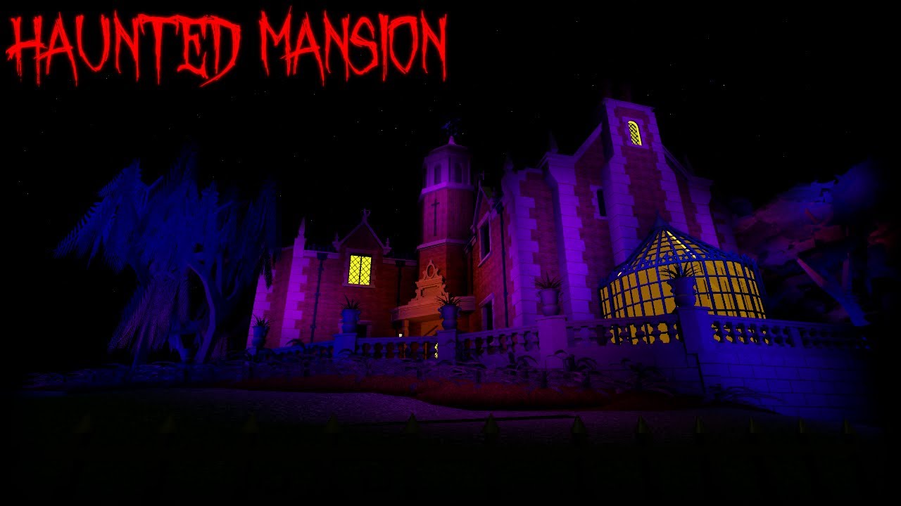 Haunted Mansion - [Full Gameplay] - Roblox