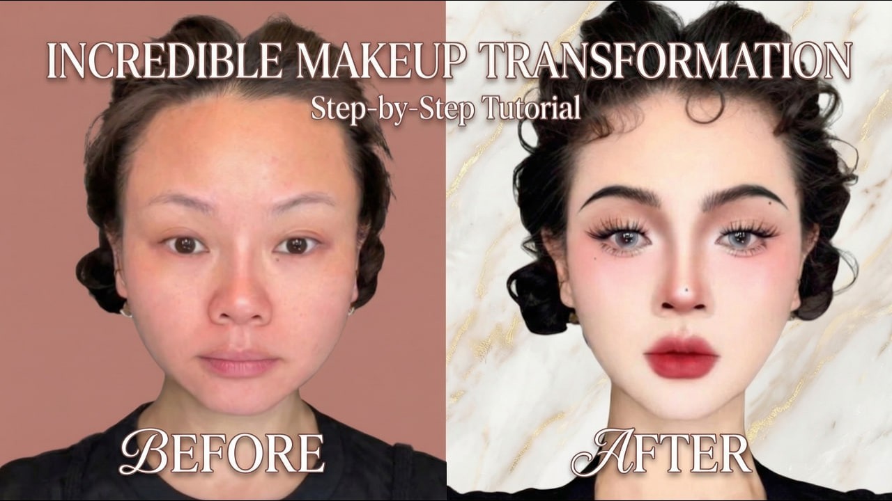 Unbelievable Makeup Transformation, What She Wanted VS What She Got | Makeup Tutorial! 1Hour
