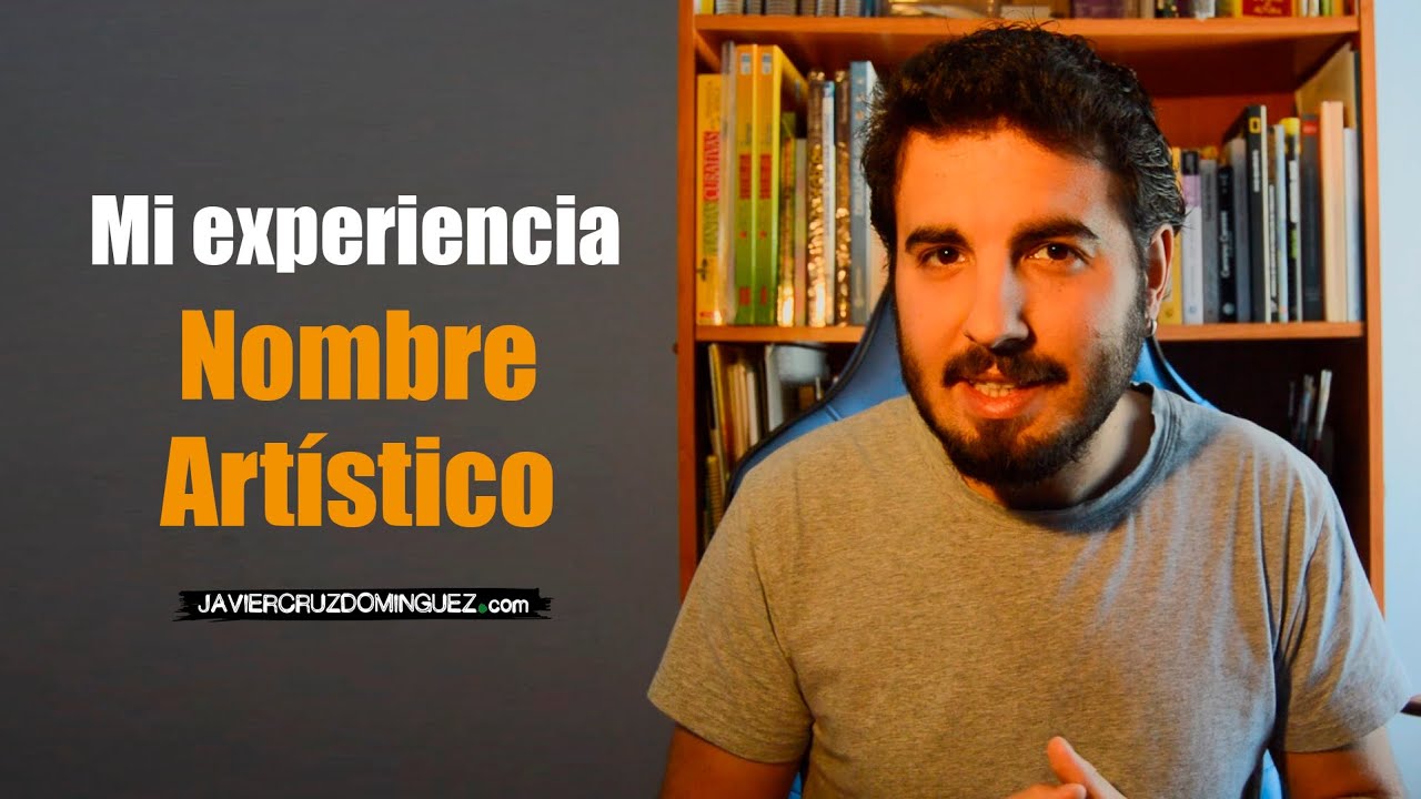 Tips para CREAR NOMBRE ARTÍSTICO 🎨🎵 [Mi experiencia]